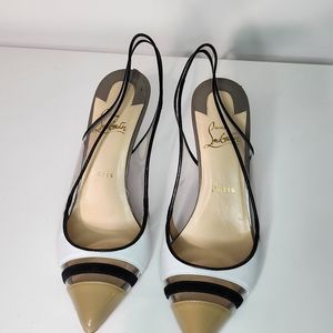 Christian Louboutin Slingbacks Size 39.5